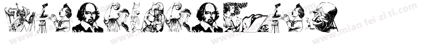 Fine Stencil字体转换